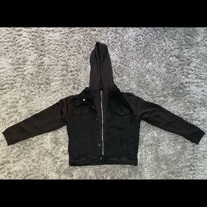 YoungLA Men’s Black Denim Jacket